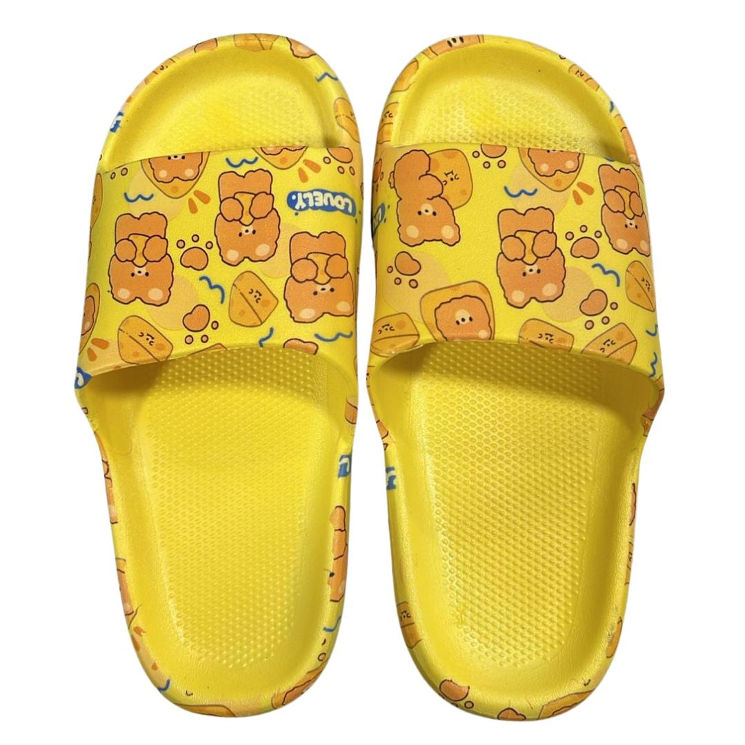 SANDALIA PARA NIÑO DISEÑO KAWAII DE GOMA - 4