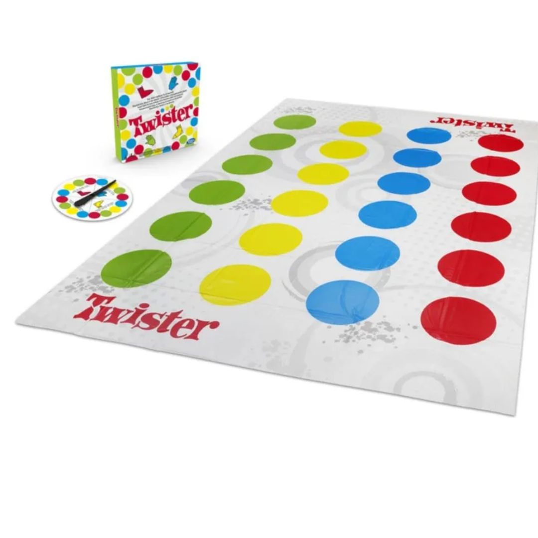 JUEGO DE MESA CLÁSICO TWISTER EL JUEGO QUE TE ANUDA - 2