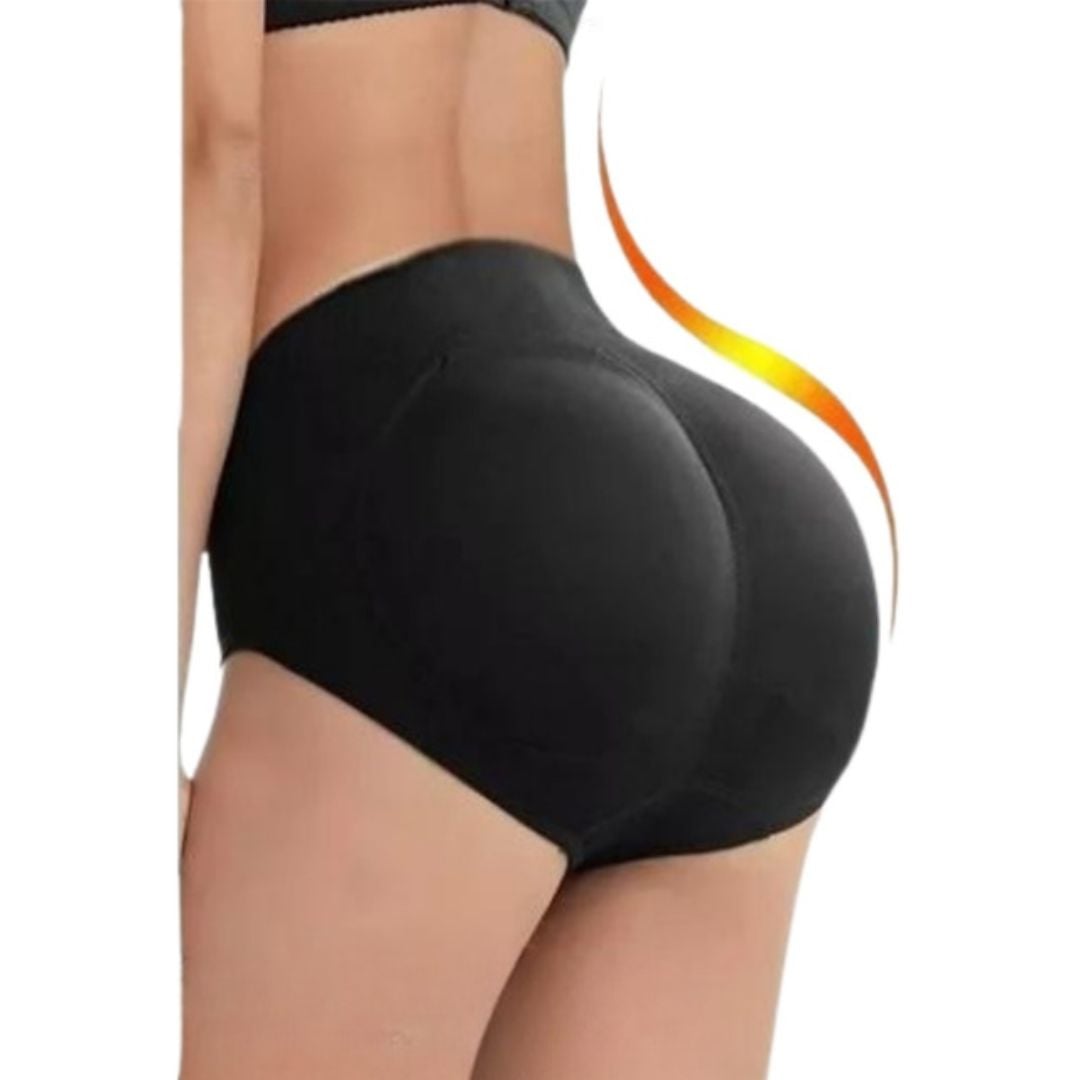 CALZÓN LEVANTA POMPIS TRUSA CON RELLENO Y CON FAJA CONTROL DE ABDOMEN - 1