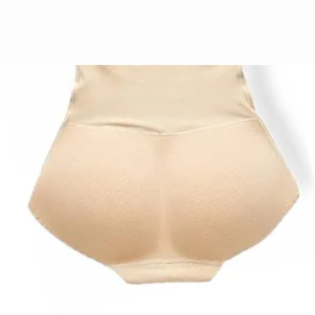 CALZÓN LEVANTA POMPIS TRUSA CON RELLENO Y CON FAJA CONTROL DE ABDOMEN - 3