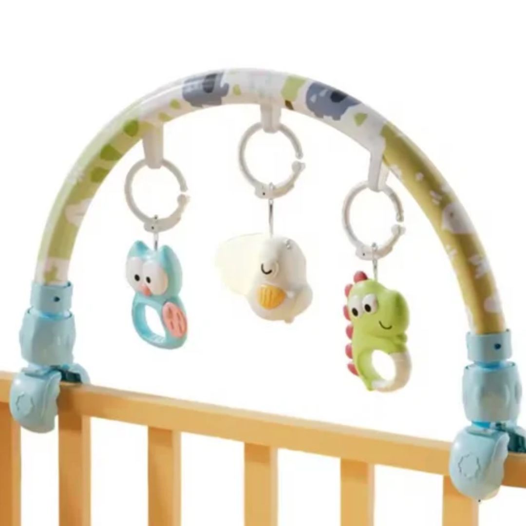 ARCO MUSICAL PARA BEBÉ APTO PARA COCHE Y CUNA - ESTIMULA LOS SENTIDOS DEL BEBÉ - 2