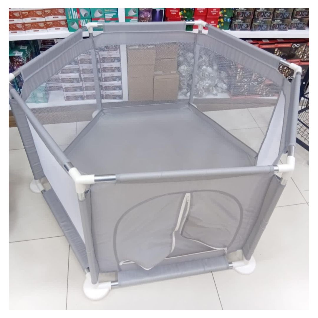 CORRAL DE JUEGOS HEXAGONAL PARA BEBÉS NIÑOS INFANTIL - 3