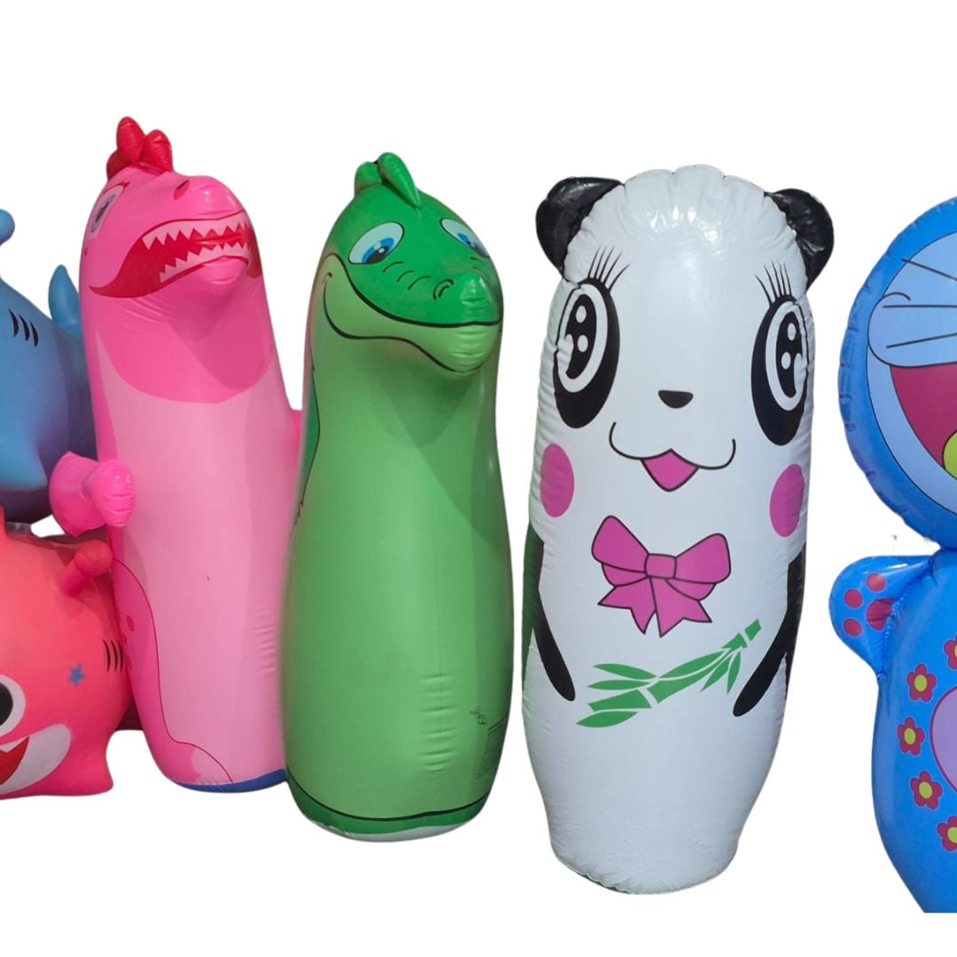 PORFIADO INFLABLE PARA NIÑOS - 1