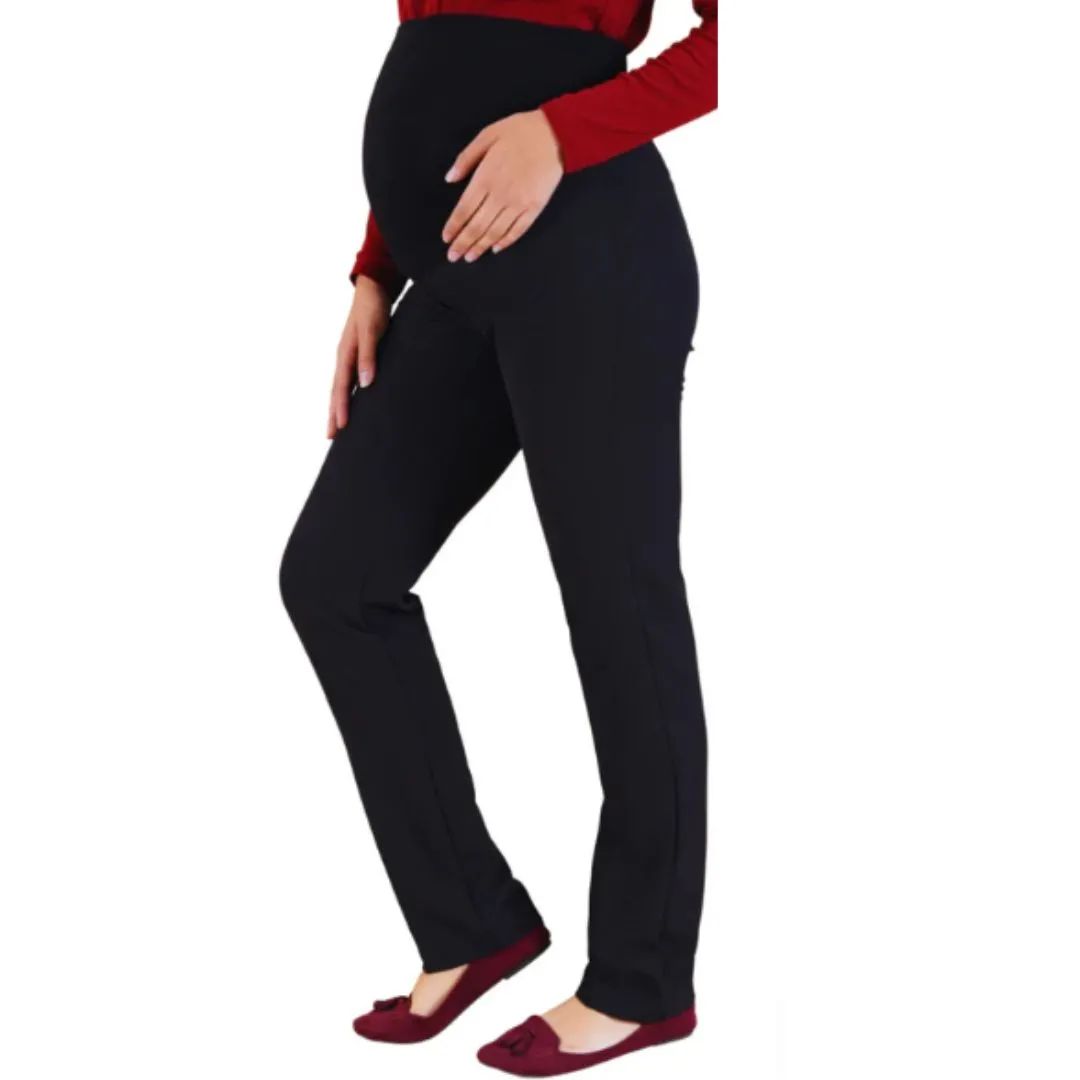 PANTALÓN DE EMBARAZO DE VESTIR TALLA 36 - 1