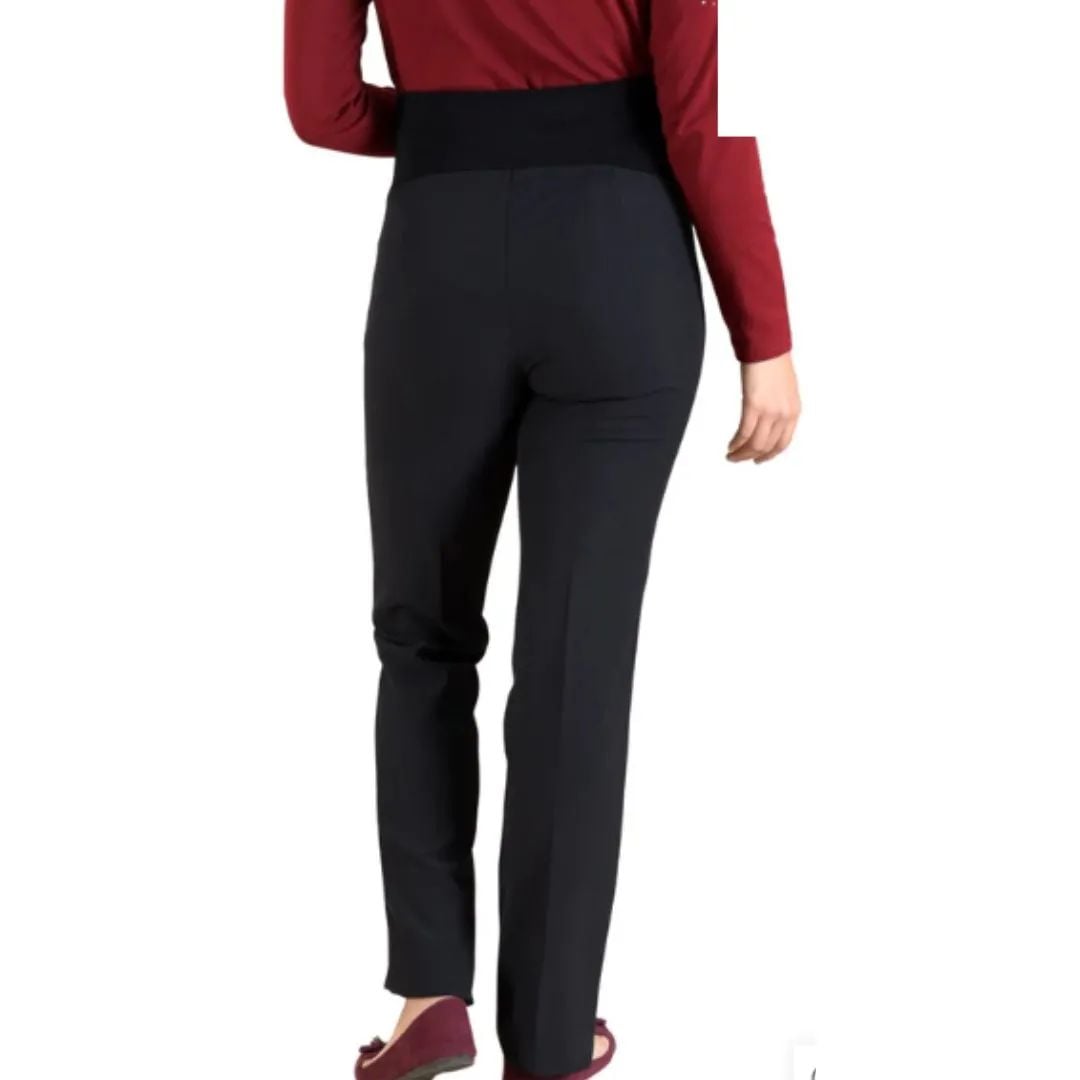 PANTALÓN DE EMBARAZO DE VESTIR TALLA 36 - 2