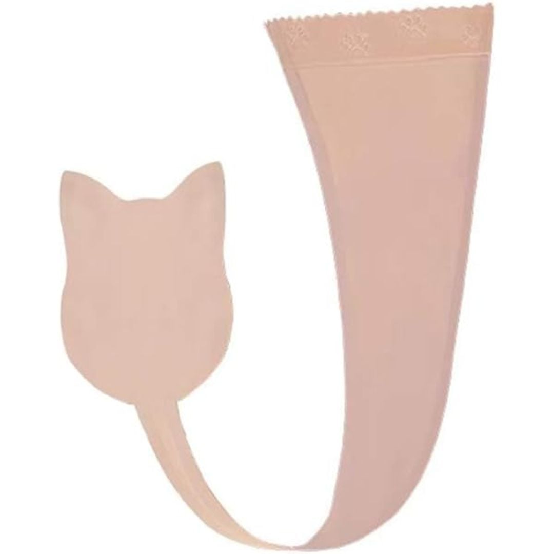 ROPA INTERIOR TANGA INVISIBLE REUTILIZABLE ADHESIVO - 2