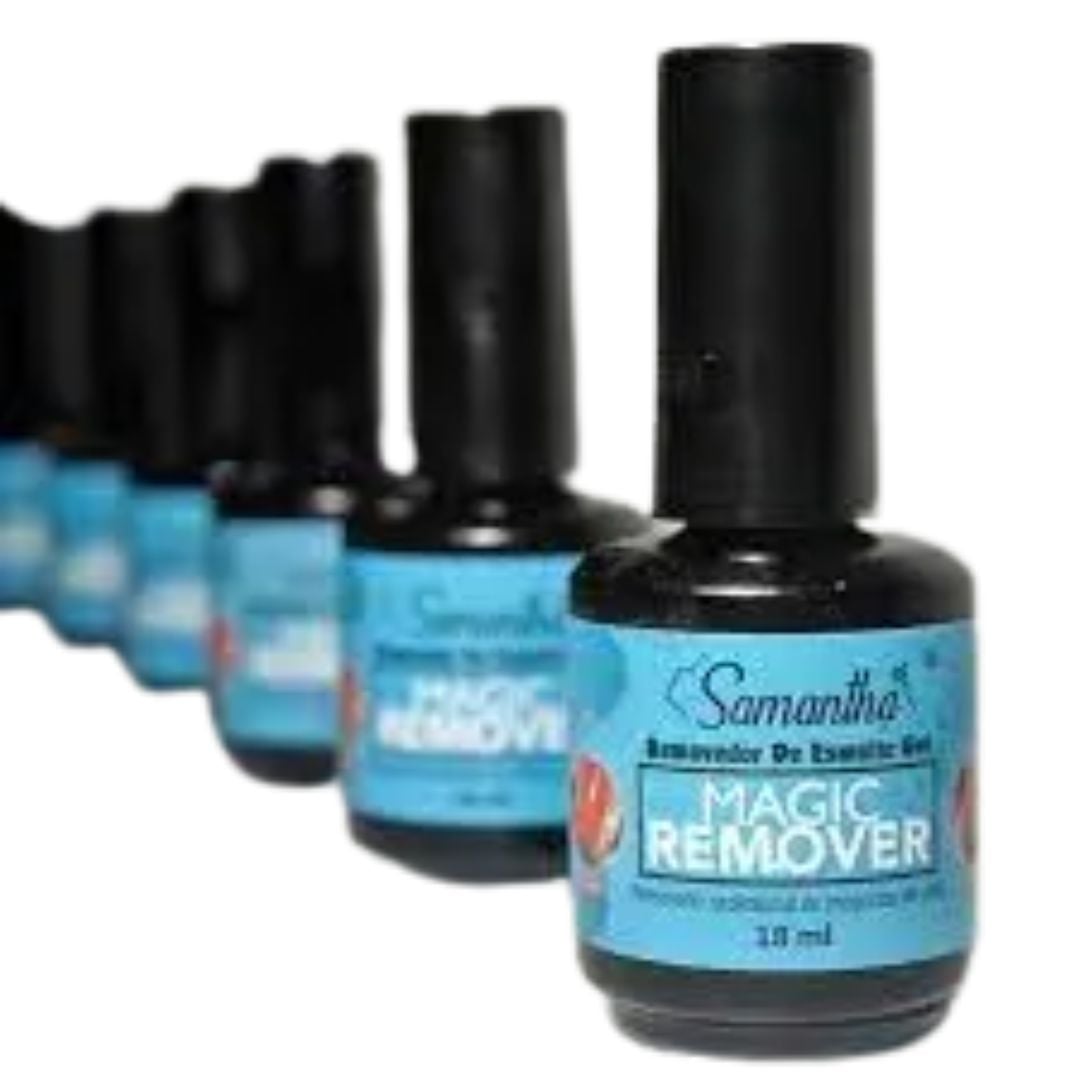 PACK 2 REMOVEDOR DE ESMALTE EN GEL 18 ML - 1