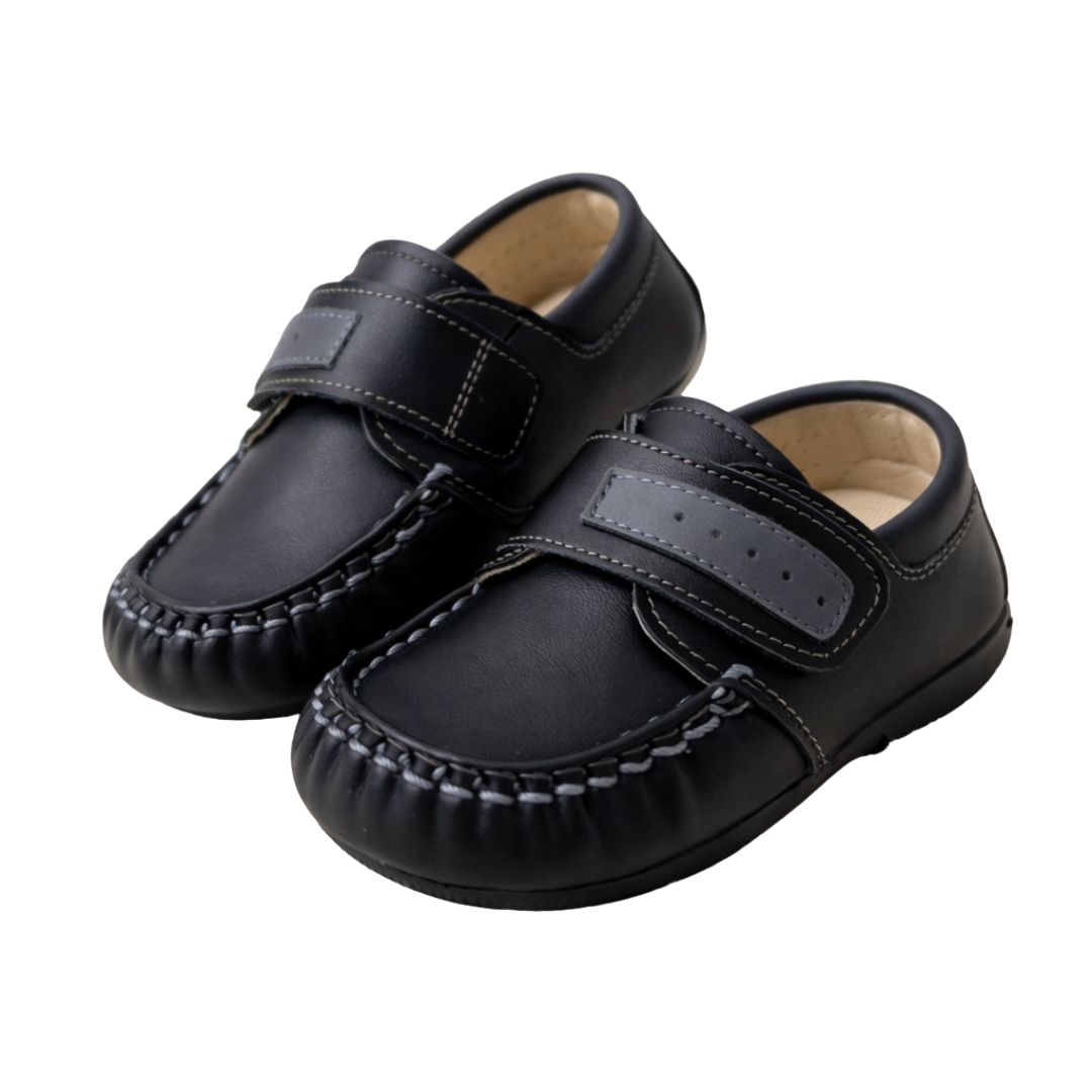 ZAPATITO DE BEBE HOMBRE  INFANTIL COLOR NEGRO - 1