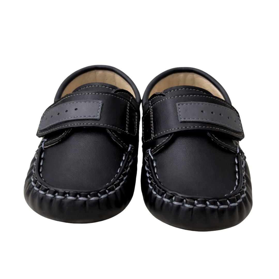ZAPATITO DE BEBE HOMBRE  INFANTIL COLOR NEGRO - 2