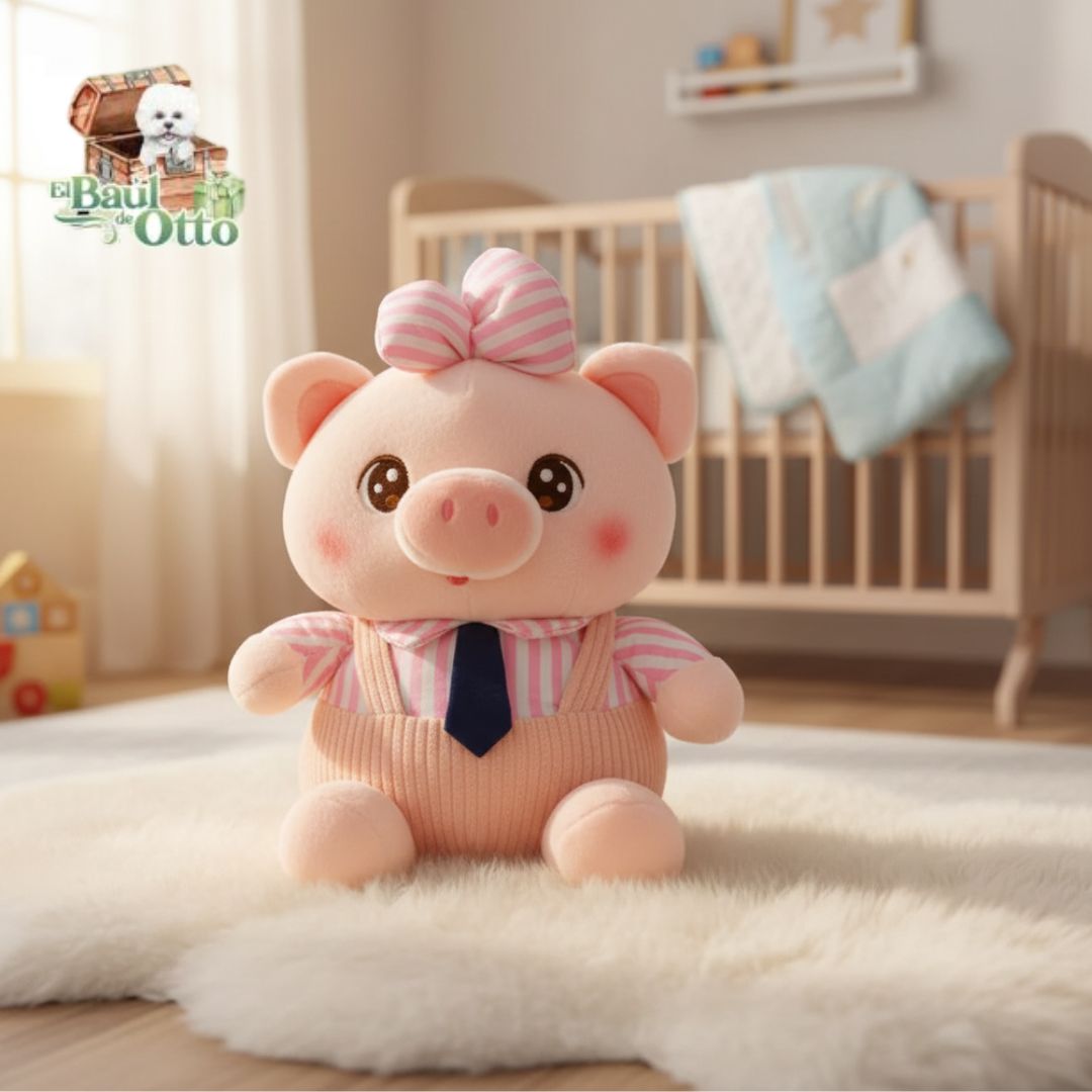 PELUCHE CERDITO 22X18 - 1