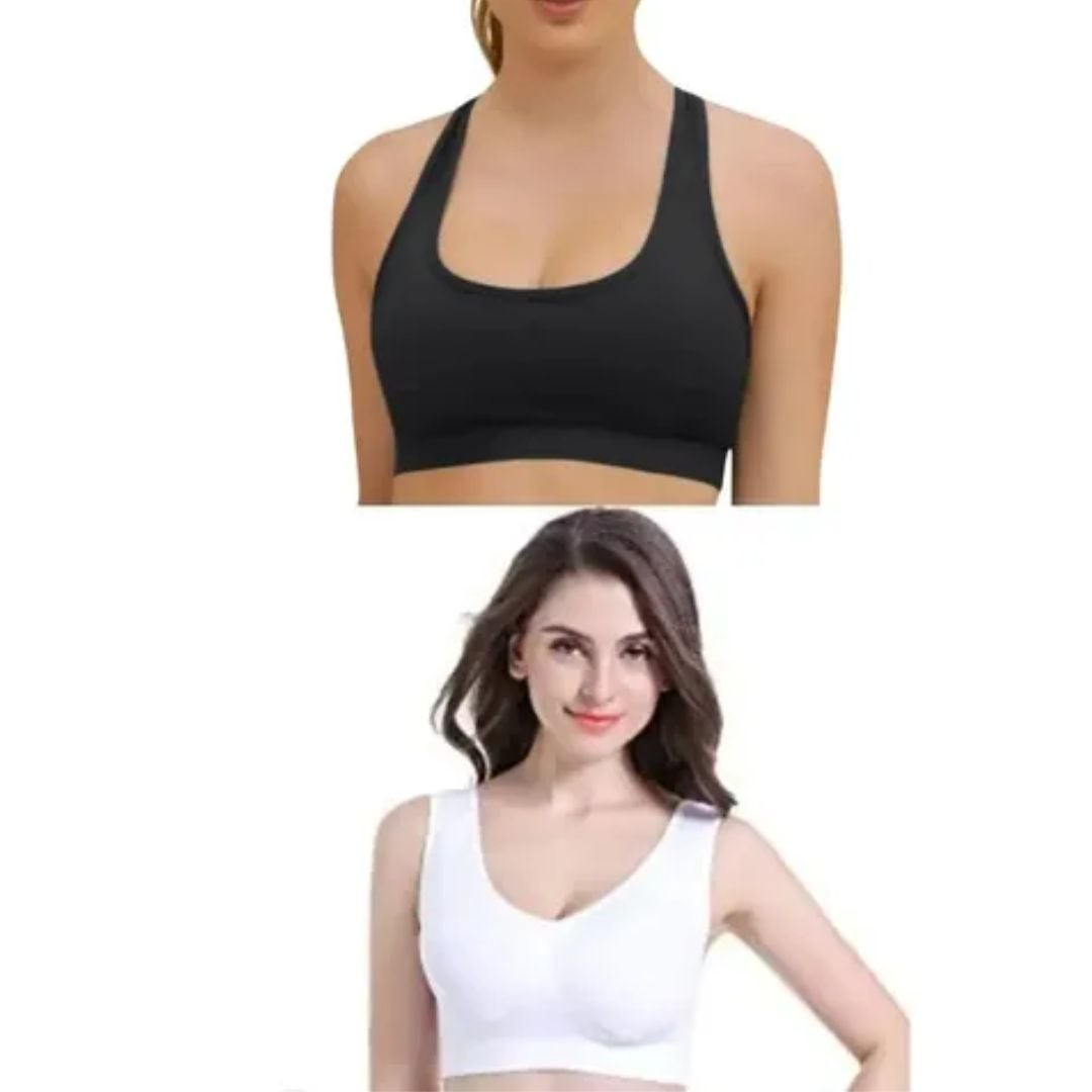 TOP / BIVIDI / SOSTEN  DEPORTIVO USO DIARIO CON PUSH UP REMOVIBLE MICROFIBRA - 1