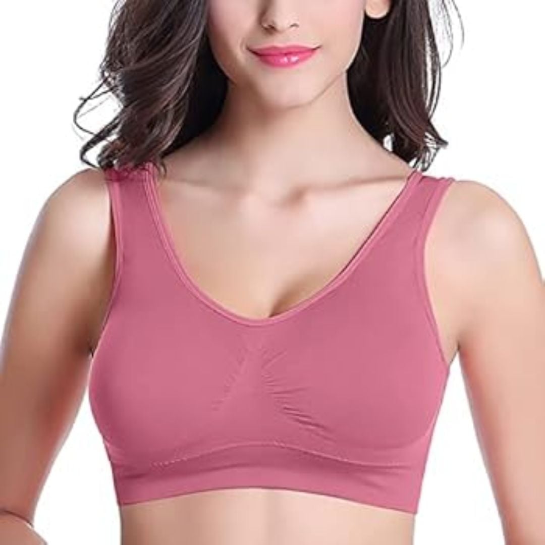 TOP / BIVIDI / SOSTEN  DEPORTIVO USO DIARIO CON PUSH UP REMOVIBLE MICROFIBRA - 2