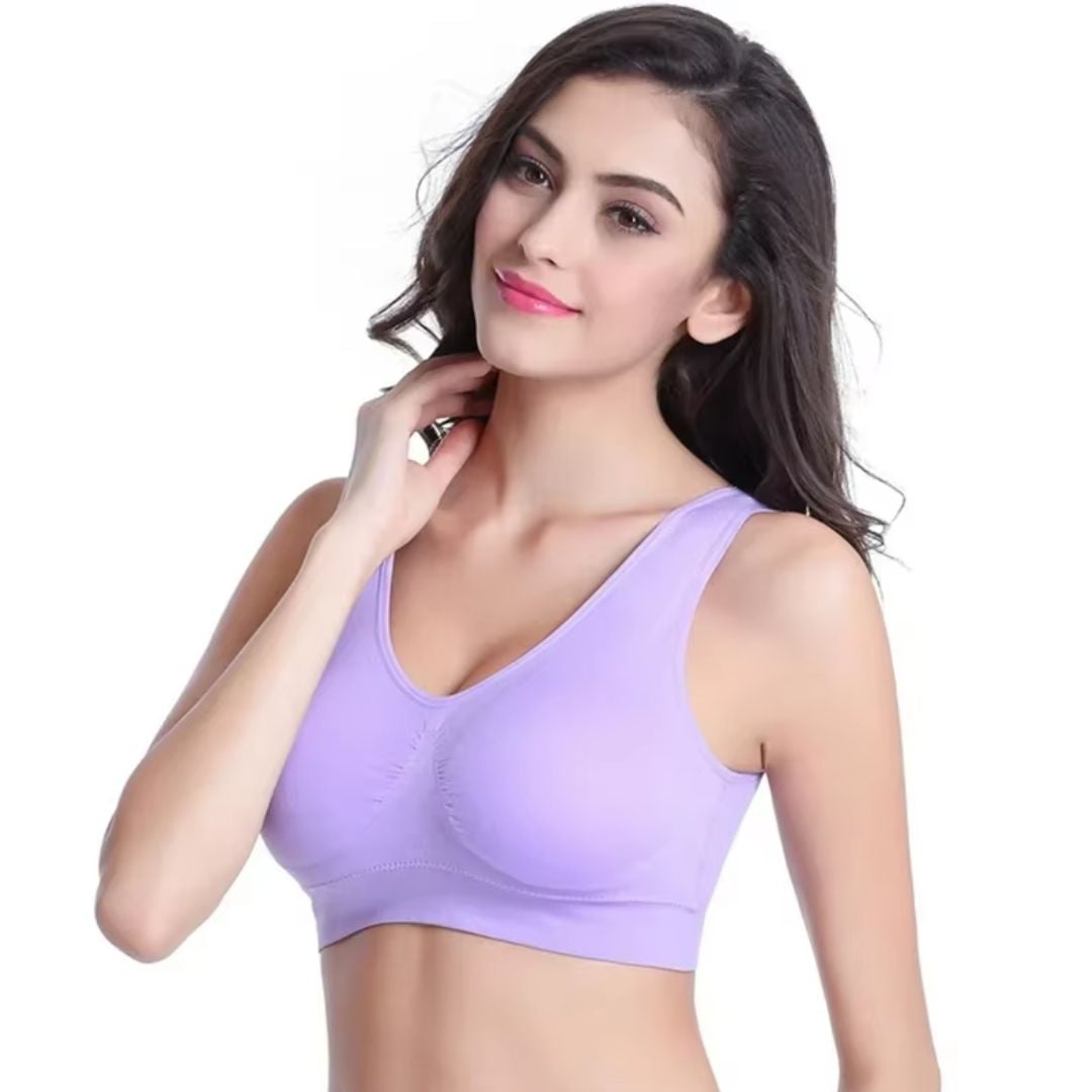 TOP / BIVIDI / SOSTEN  DEPORTIVO USO DIARIO CON PUSH UP REMOVIBLE MICROFIBRA - 3