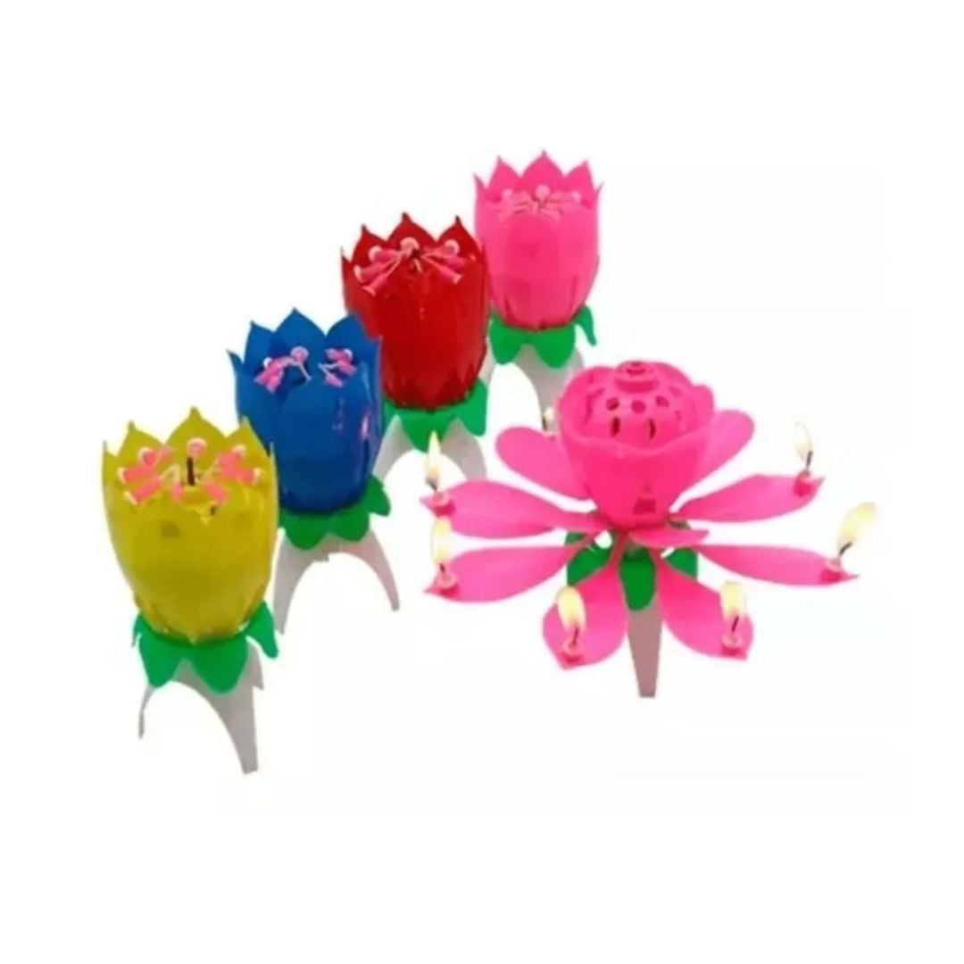 VELA ROSA MUSICAL - 1
