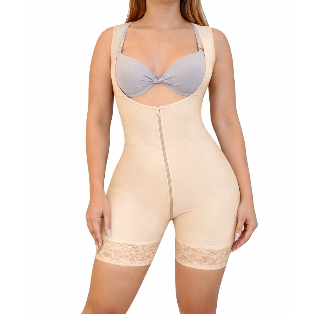 FAJA POST CIRUGÍA POST PARTO REDUCTORA Y MOLDEADORA LEVANTA GLÚTEOS - 1