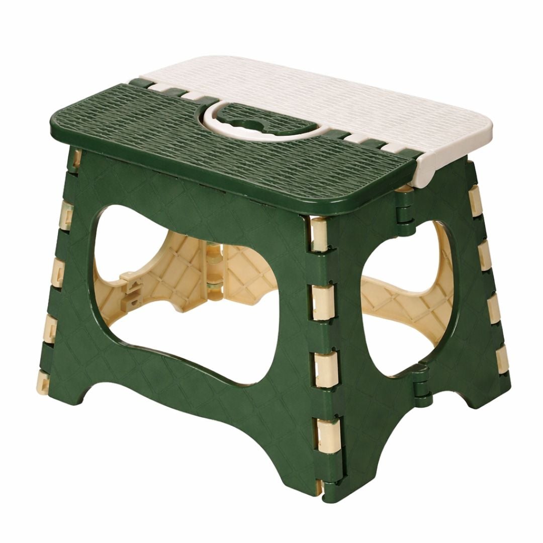 BANQUITO MINI SILLA PLEGABLE PORTÁTIL - 1