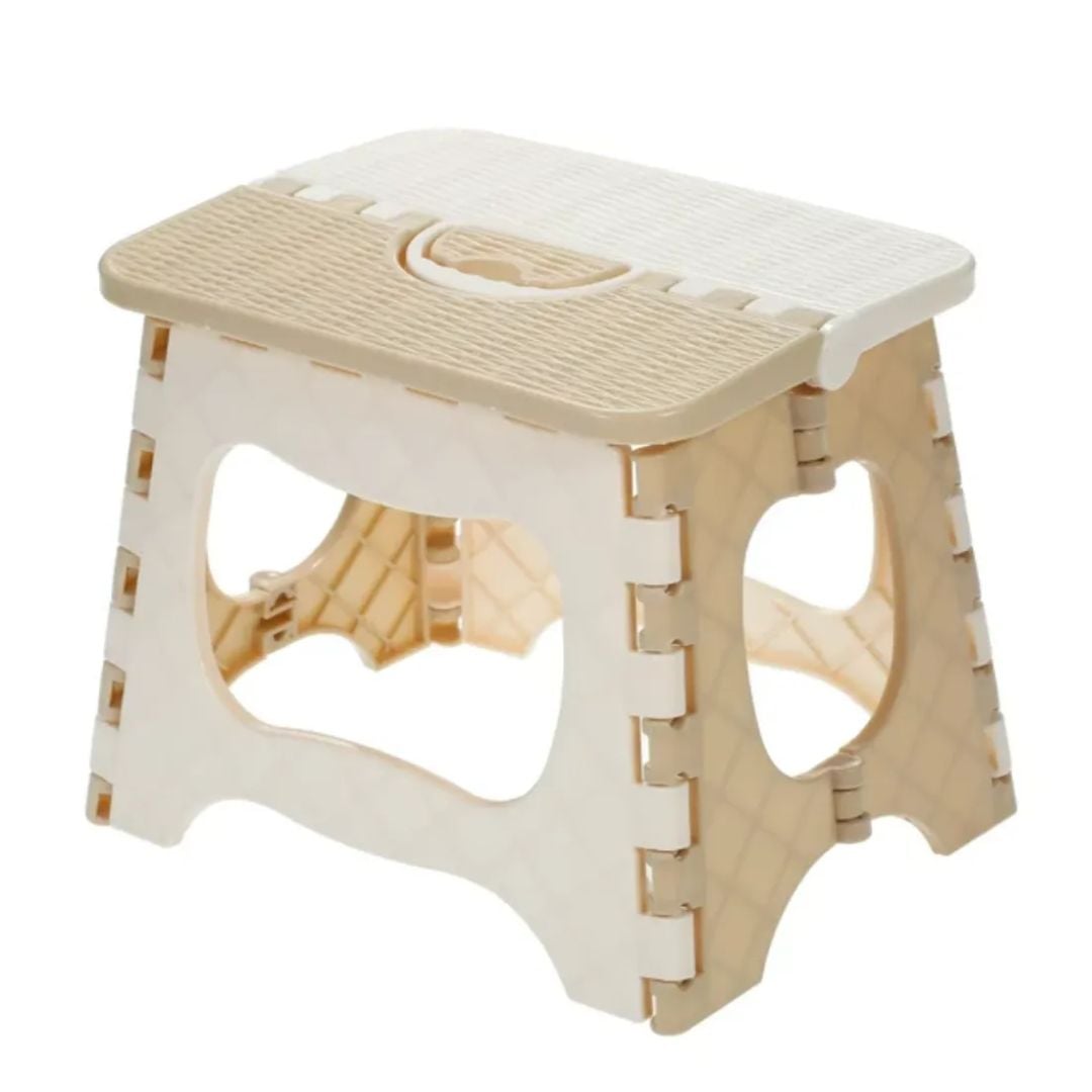 BANQUITO MINI SILLA  PLEGABLE PORTÁTIL - 2