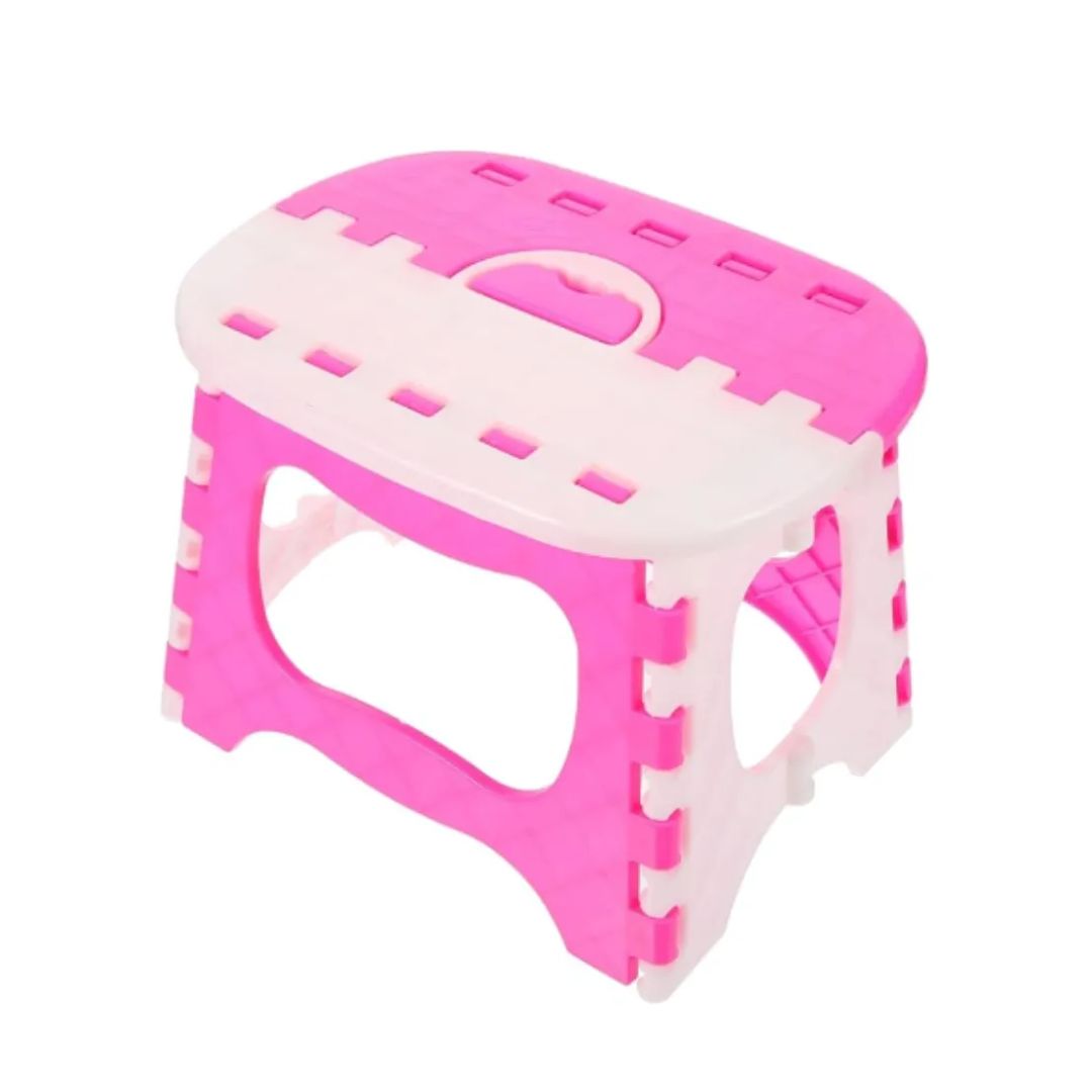 BANQUITO MINI SILLA PLEGABLE PORTÁTIL - 4