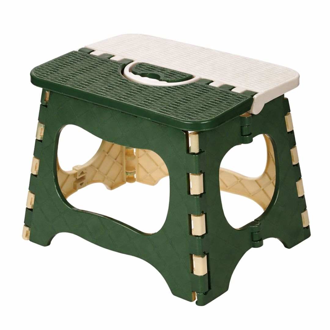 BANQUITO MINI SILLA PLEGABLE PORTÁTIL - 5