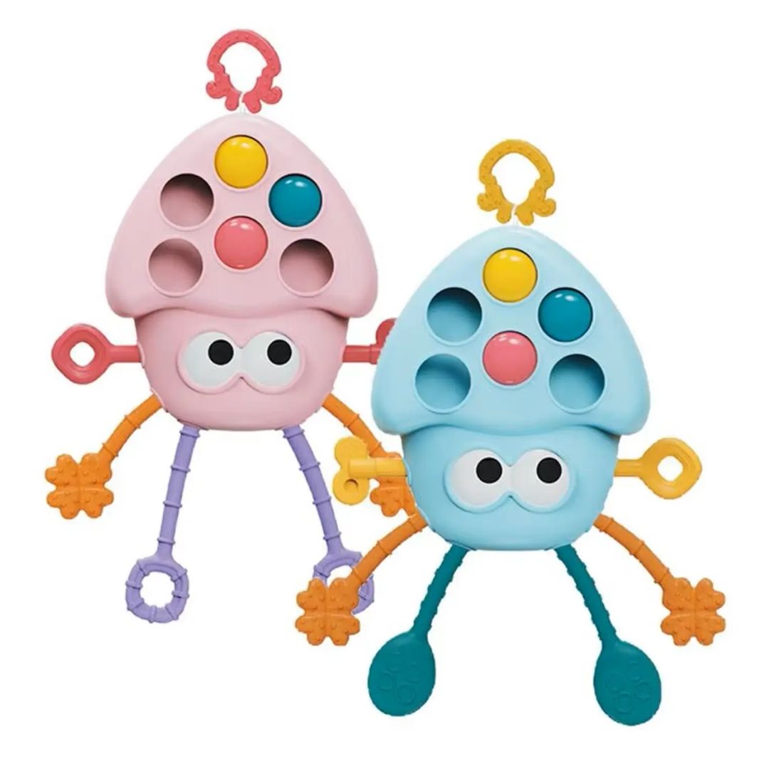 MORDEDOR CALAMAR SENSORIAL PARA BEBES - 1