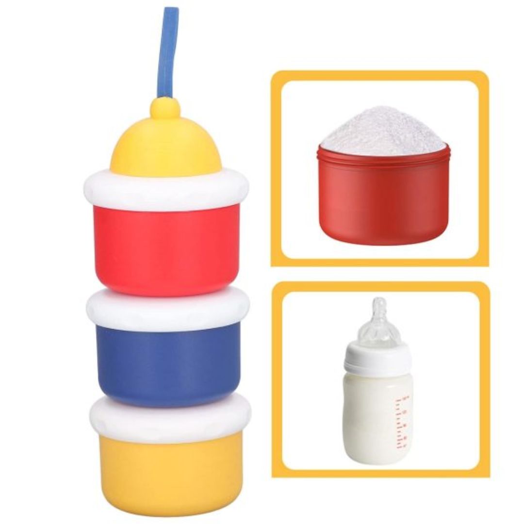 DISPENSADOR DE LECHE EN POLVO - 1
