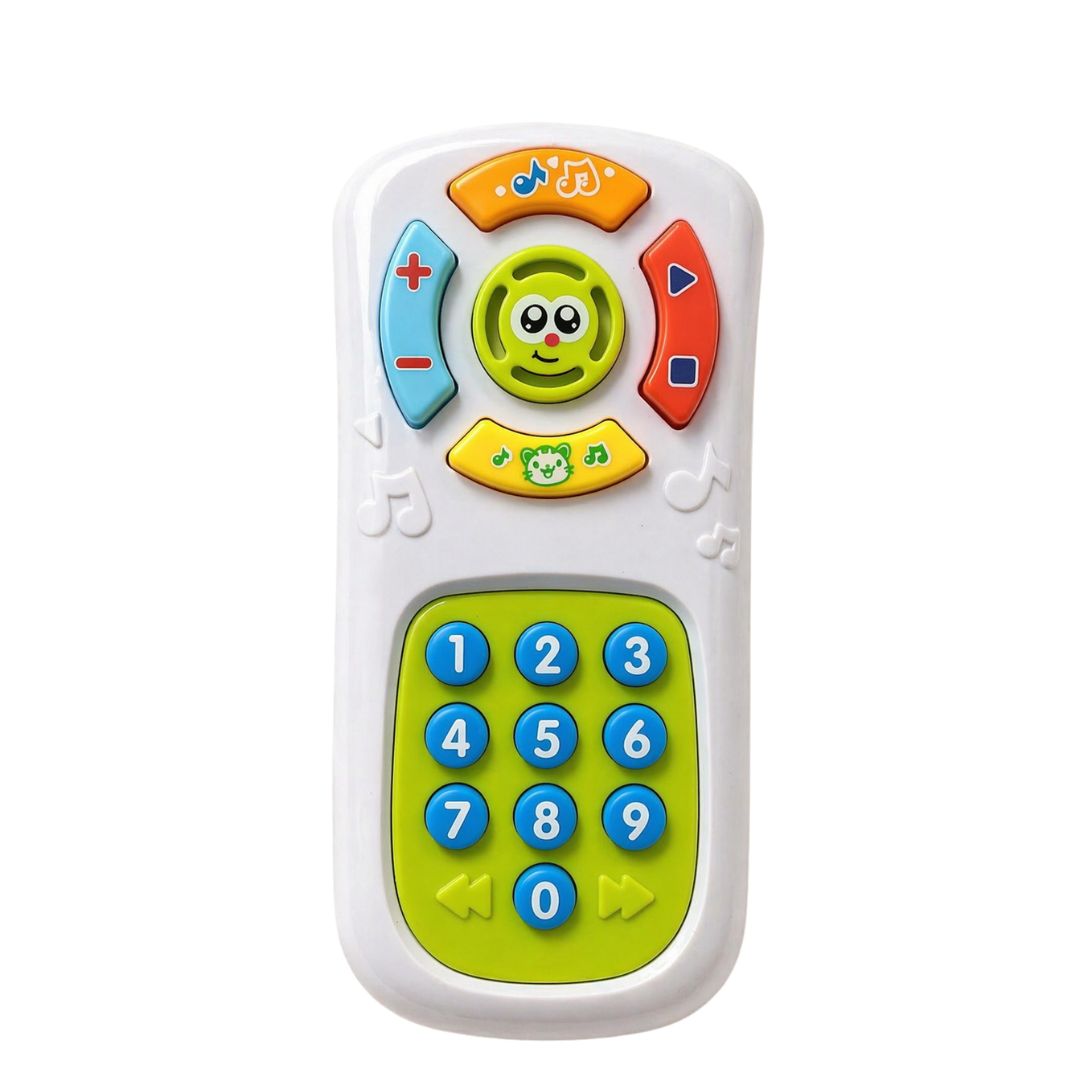CONTROL REMOTO MUSICAL Y TÁCTIL PARA BEBES - 3