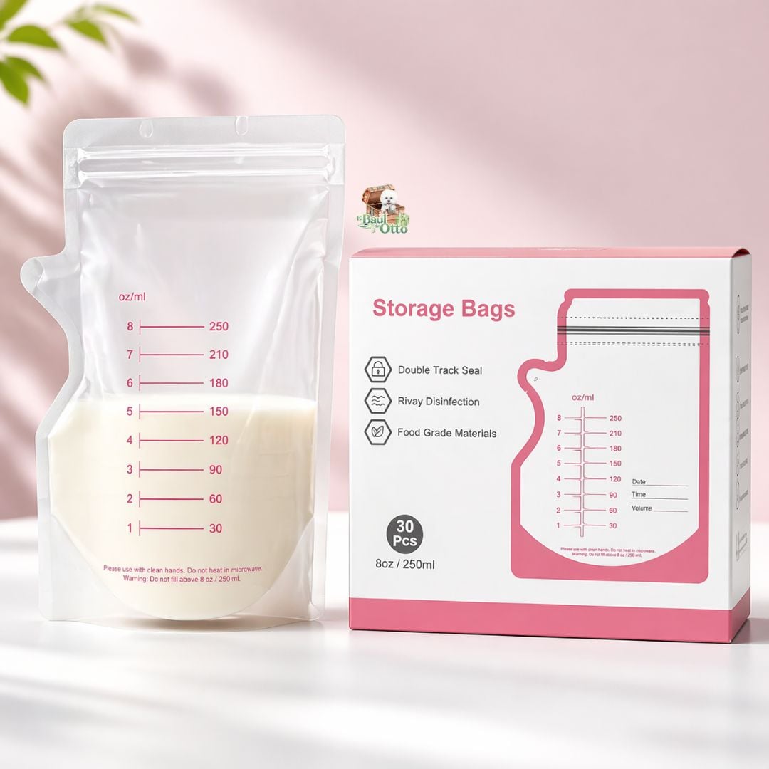 BOLSAS DE ALMACENAMIENTO DE LECHE MATERNA X30 UND DE 250ML - 1