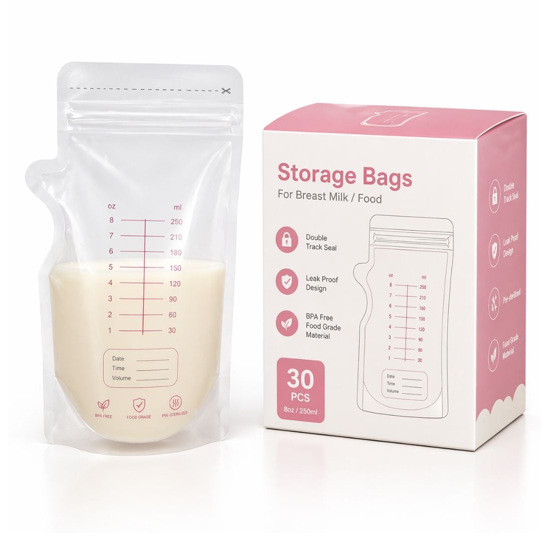 BOLSAS DE ALMACENAMIENTO DE LECHE MATERNA X30 UND DE 250ML - 2
