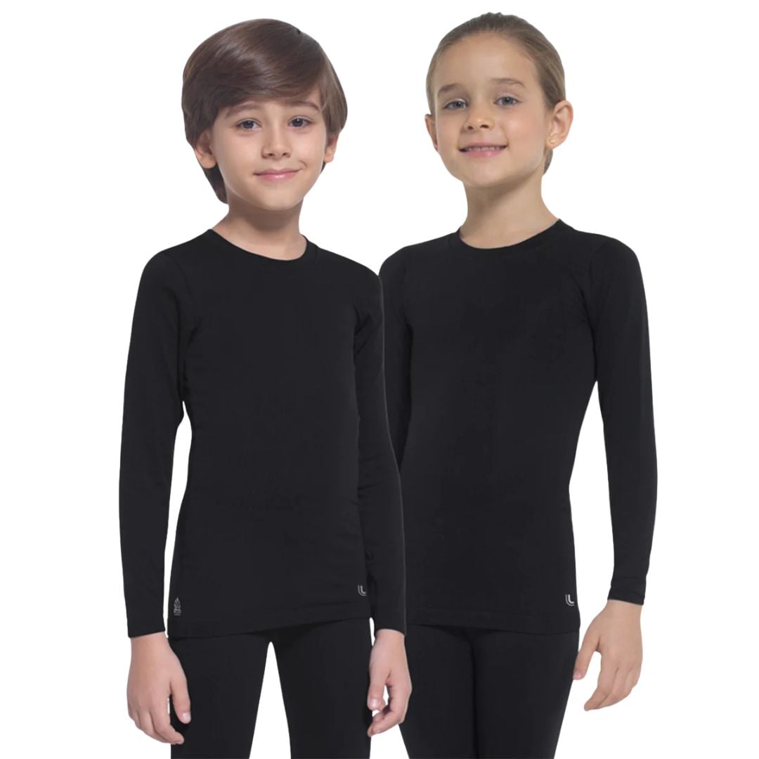 POLO CALENTADOR MANGA LARGA PARA NIÑOS (UNISEX) MULTICOLOR - 1