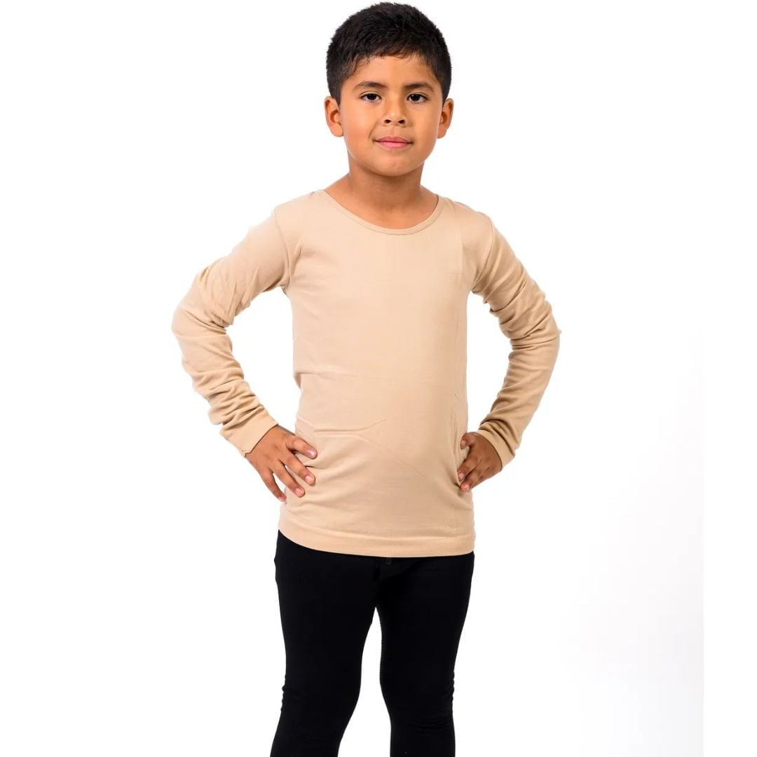 POLO CALENTADOR MANGA LARGA PARA NIÑOS (UNISEX) MULTICOLOR - 2