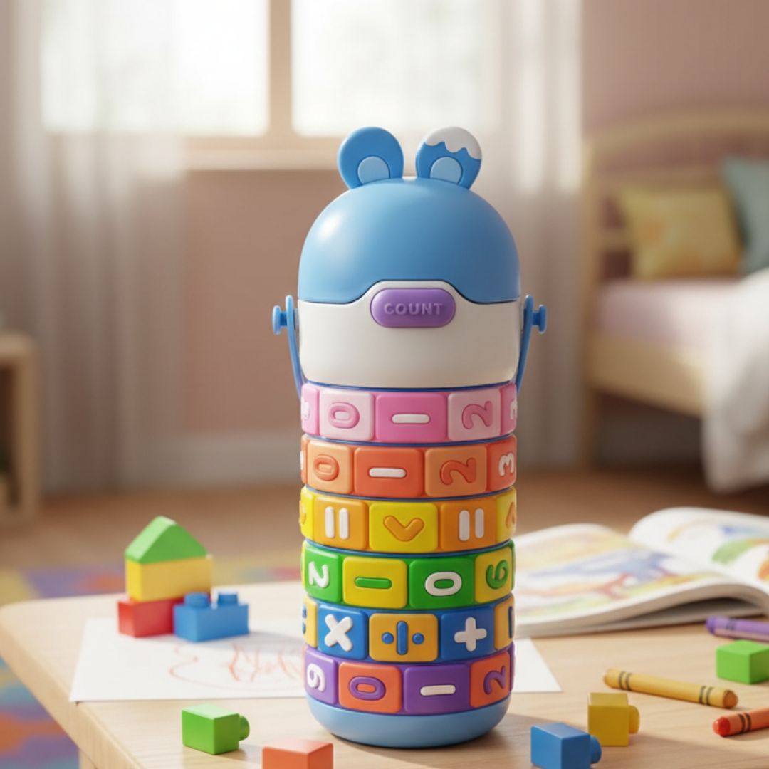 TOMATODO DIDÁCTICO MATEMÁTICO PARA NIÑOS 500ML - 1