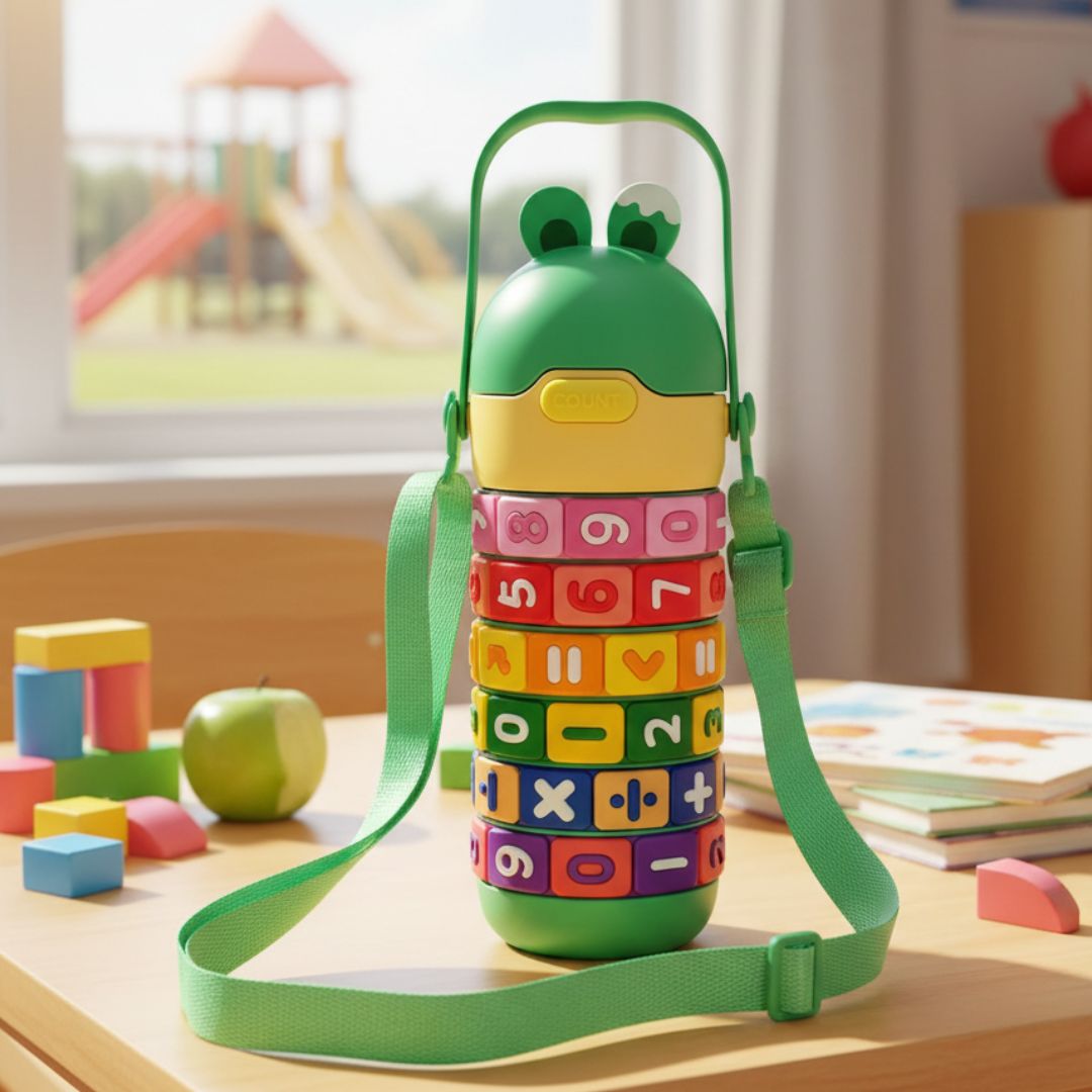 TOMATODO DIDÁCTICO MATEMÁTICO PARA NIÑOS 500ML - 2