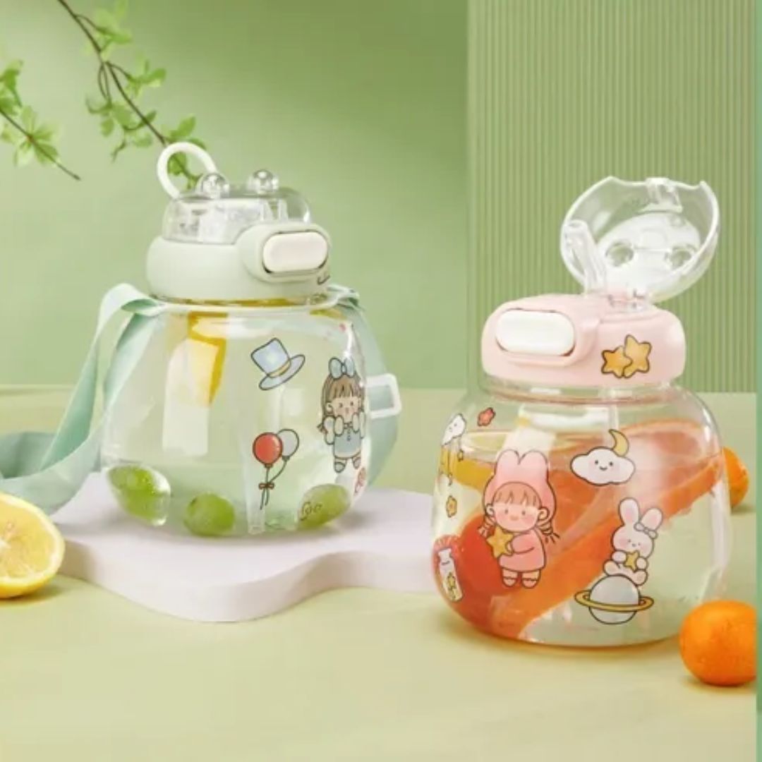 TOMATODO PORTÁTIL ESTILO KAWAI CON STICKERS 3D - 2