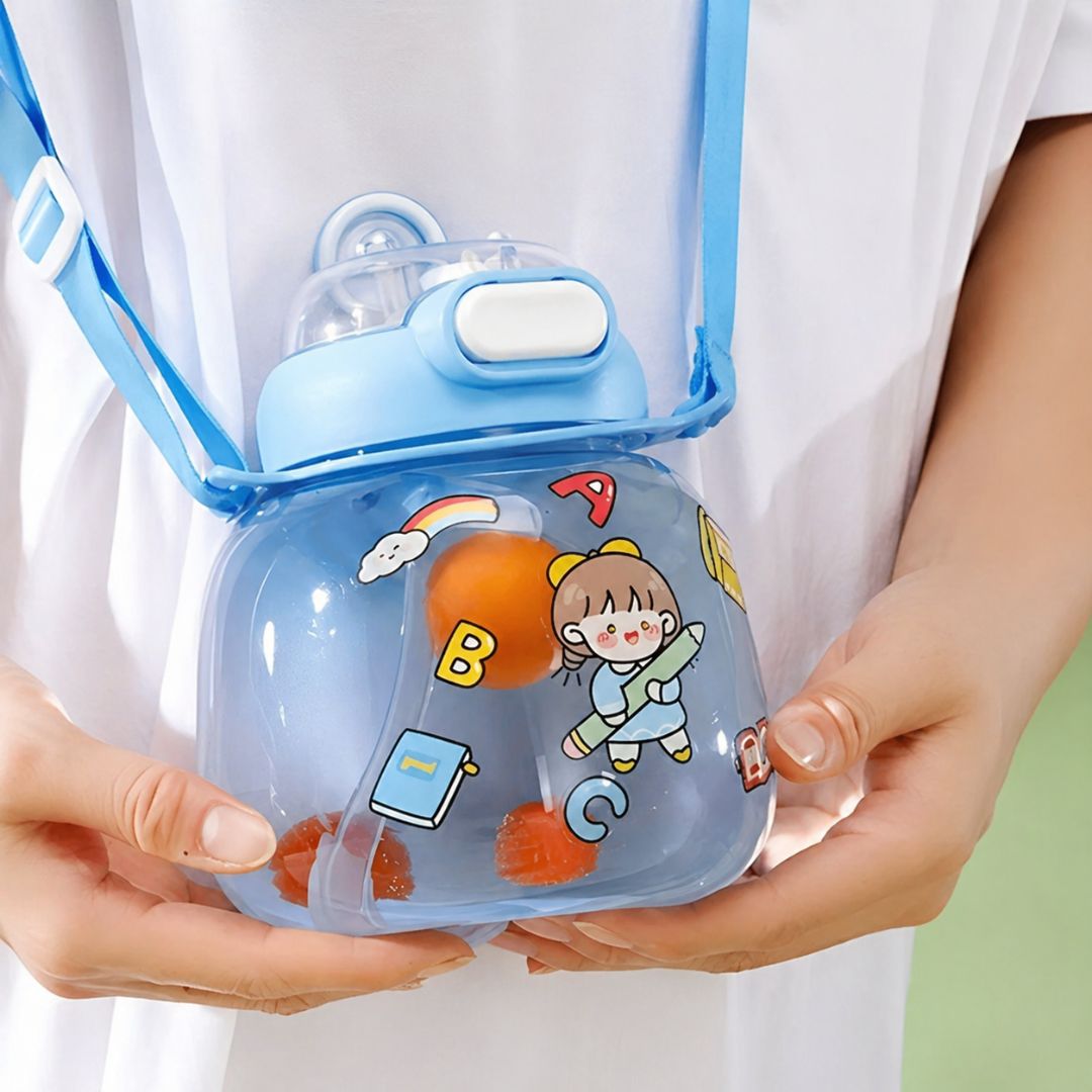 TOMATODO PORTÁTIL ESTILO KAWAI CON STICKERS 3D - 3