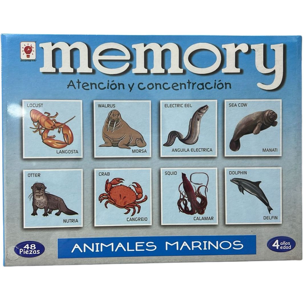JUEGO DE MEMORIA 48 PIEZAS JUEGO DIDÁCTICO - 4
