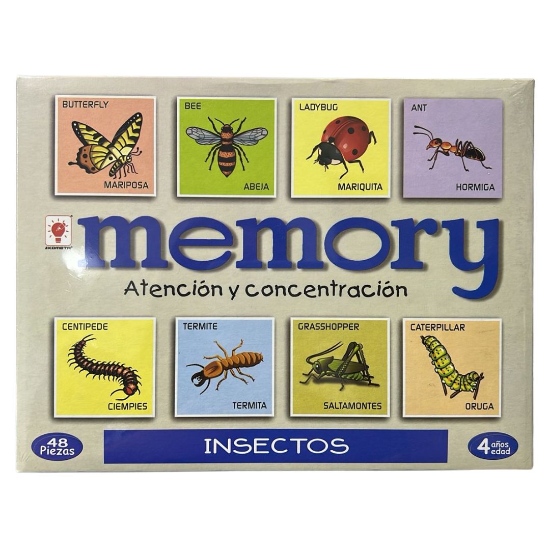 JUEGO DE MEMORIA 48 PIEZAS JUEGO DIDÁCTICO - 5