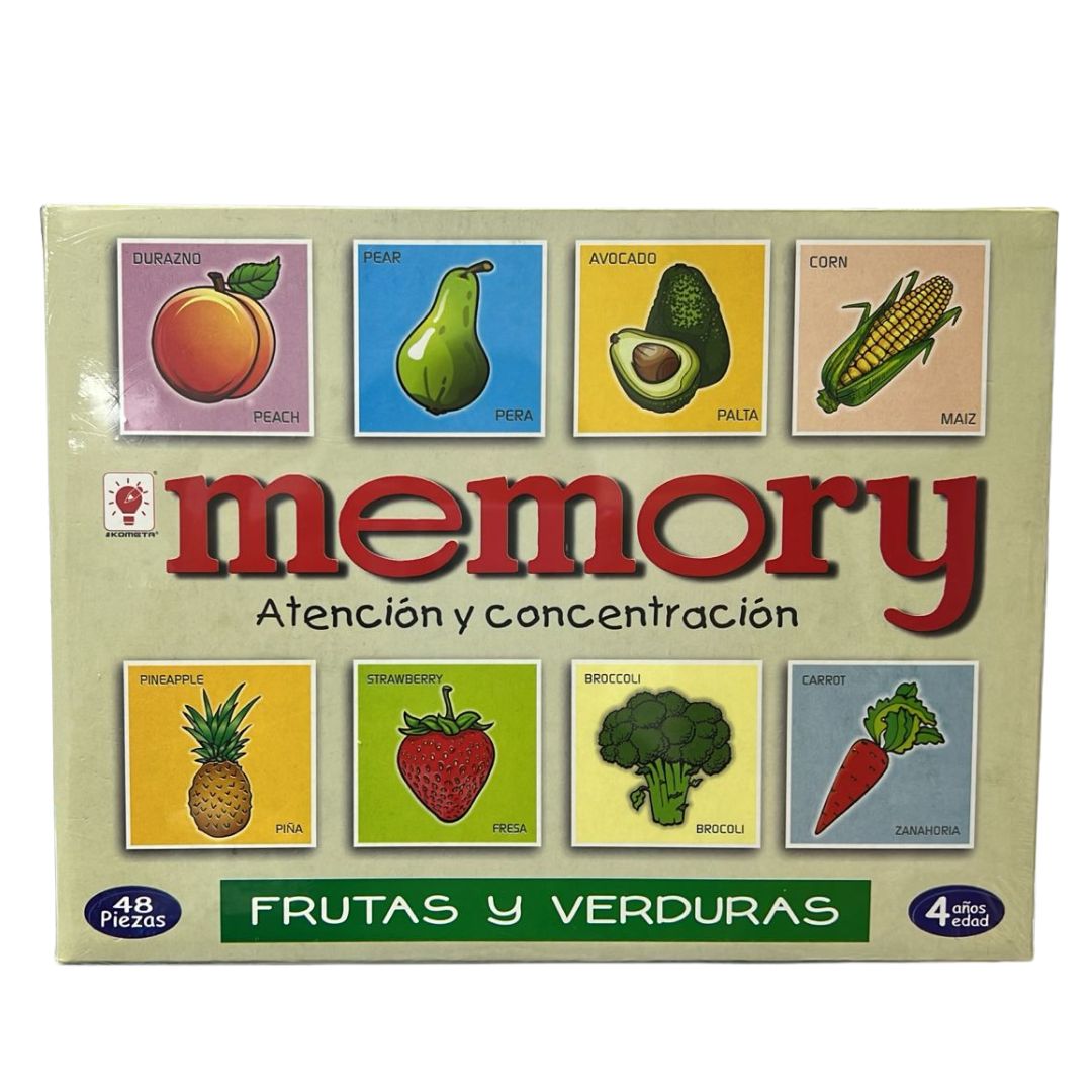 JUEGO DE MEMORIA 48 PIEZAS JUEGO DIDÁCTICO - 6