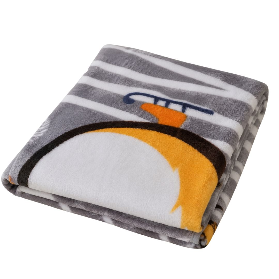 COLCHA MANTA PARA BEBÉ FELPA PLUSH 1,40 X 1METRO (NIÑA) - 4