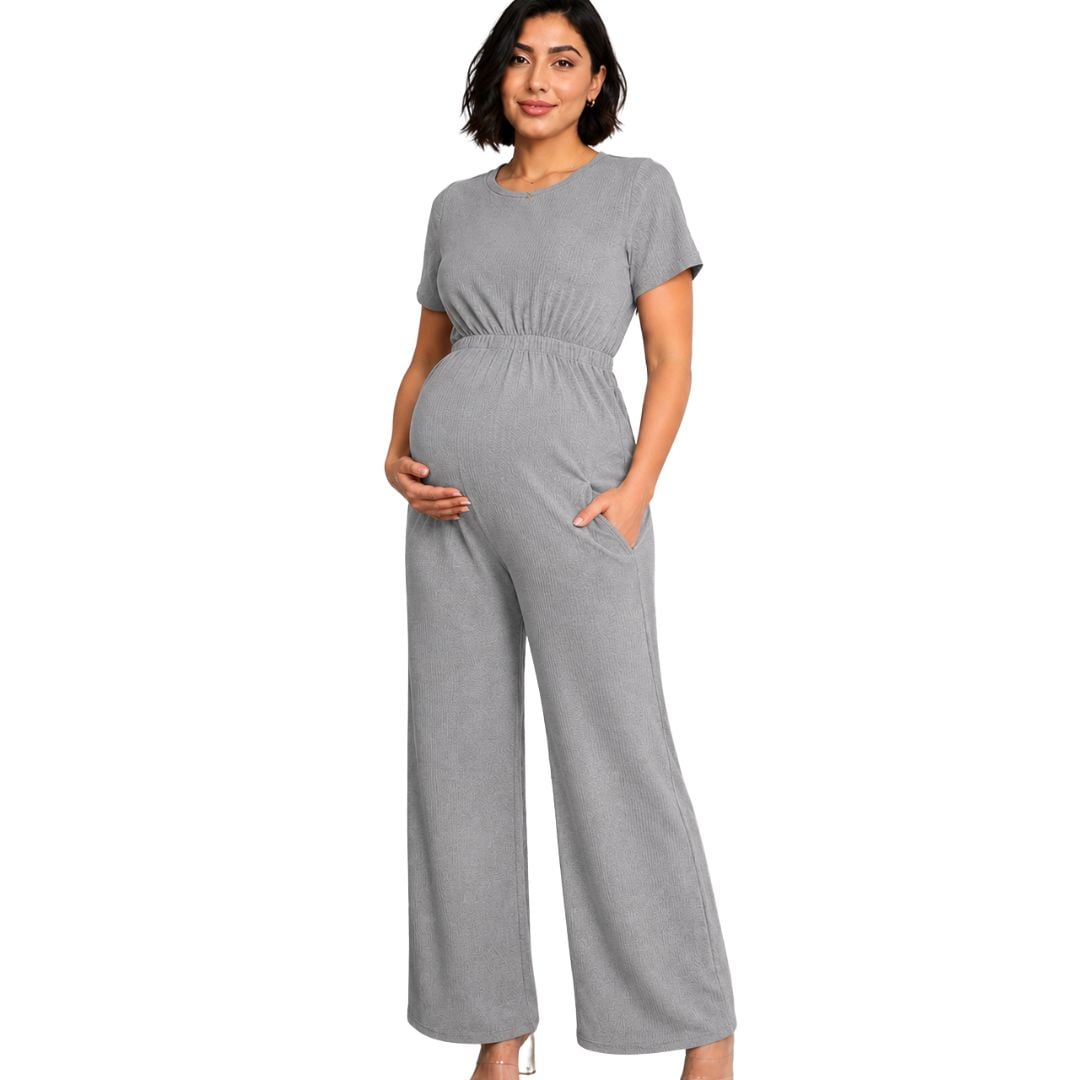 ENTERIZO DE MATERNIDAD PARA EMBARAZADA TELA VISCOSA - 4