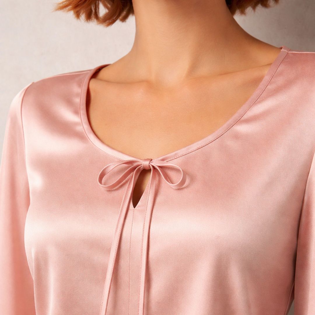 BLUSA FEMENINA ROSADA CON ESTILO VERSÁTIL Y ACABADO ELEGANTE - 2