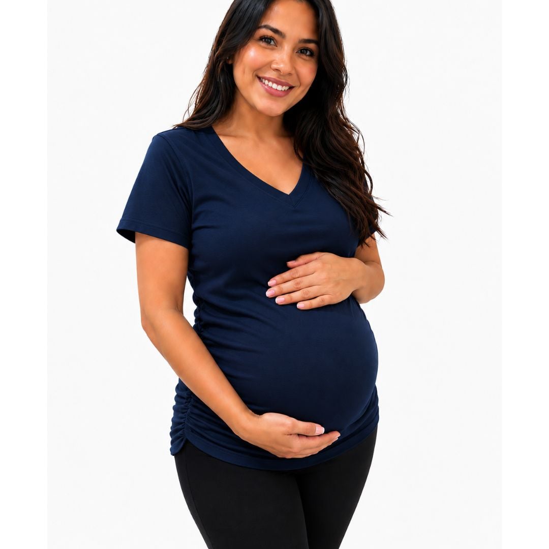 POLOS BÁSICO DE MATERNIDAD PARA EMBARAZADAS - 3