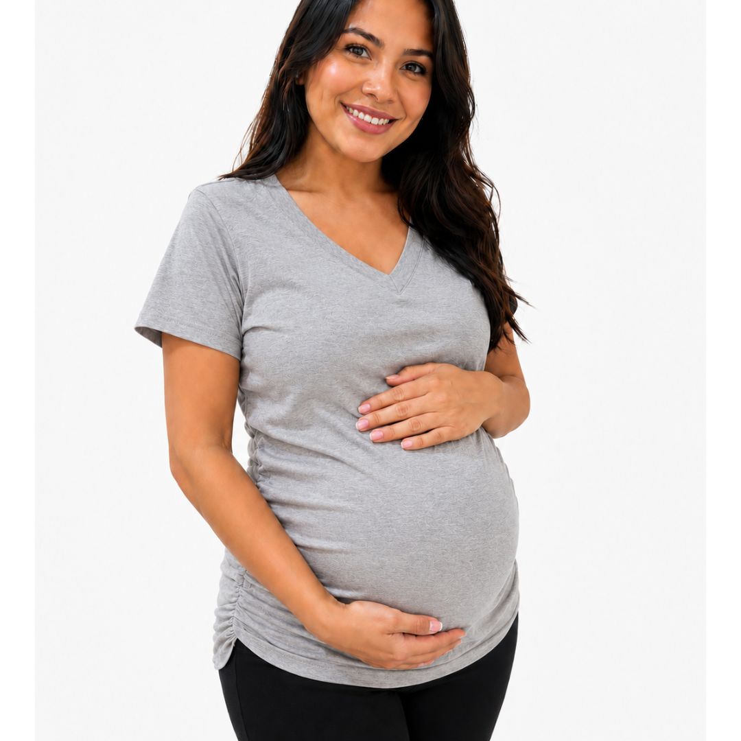 POLOS BÁSICO DE MATERNIDAD PARA EMBARAZADAS - 4