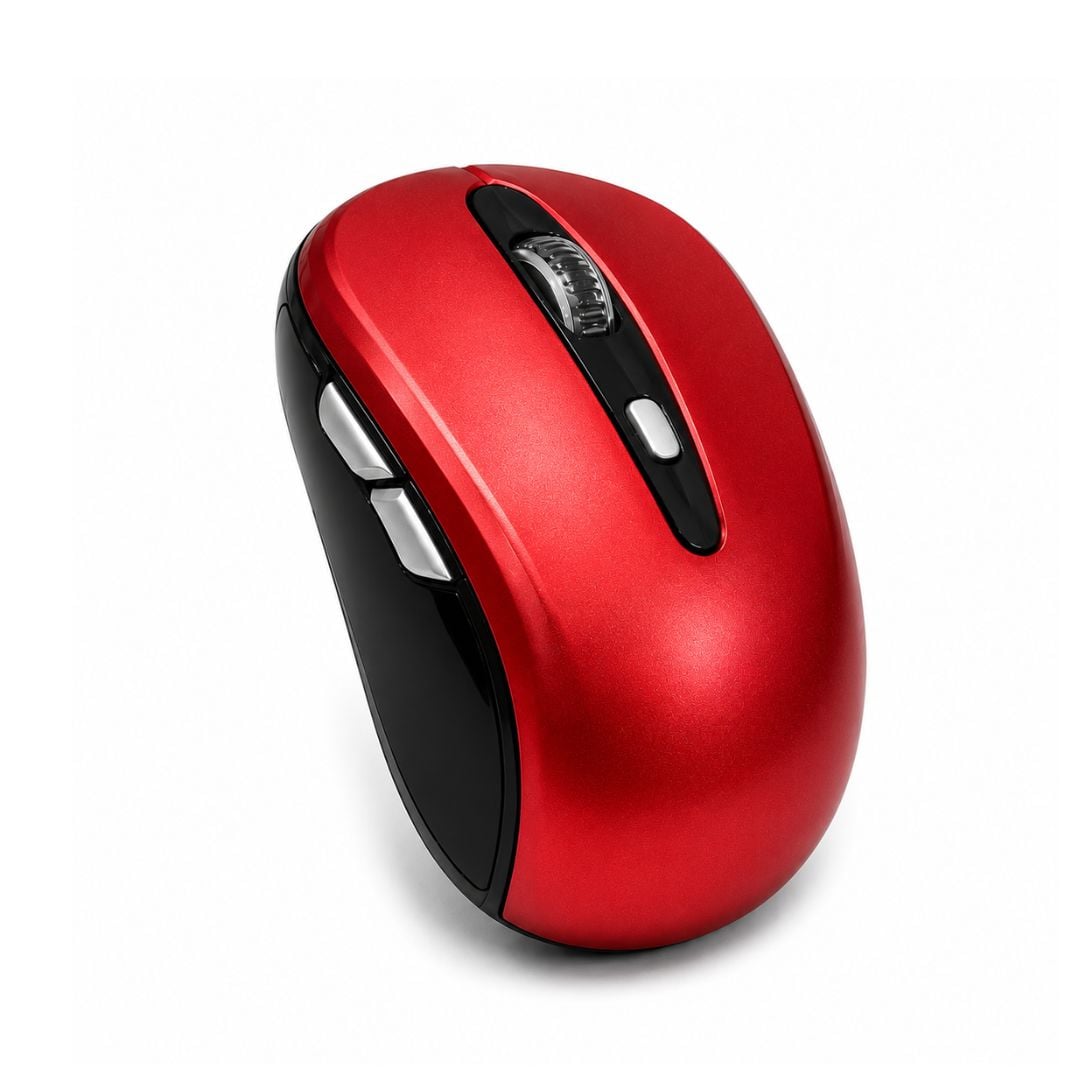 MOUSE INALÁMBRICO RECARGABLE BLUETOOTH LED RGB - 2