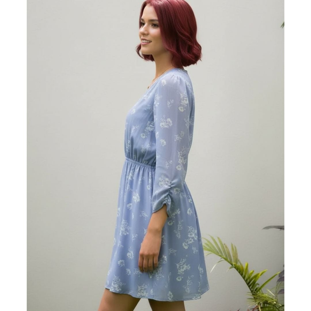 VESTIDO FEMENINO DE MODA CON DISEÑO EXCLUSIVO - 3