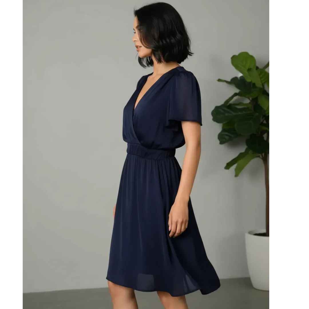 VESTIDO AZUL PARA DAMA - 3