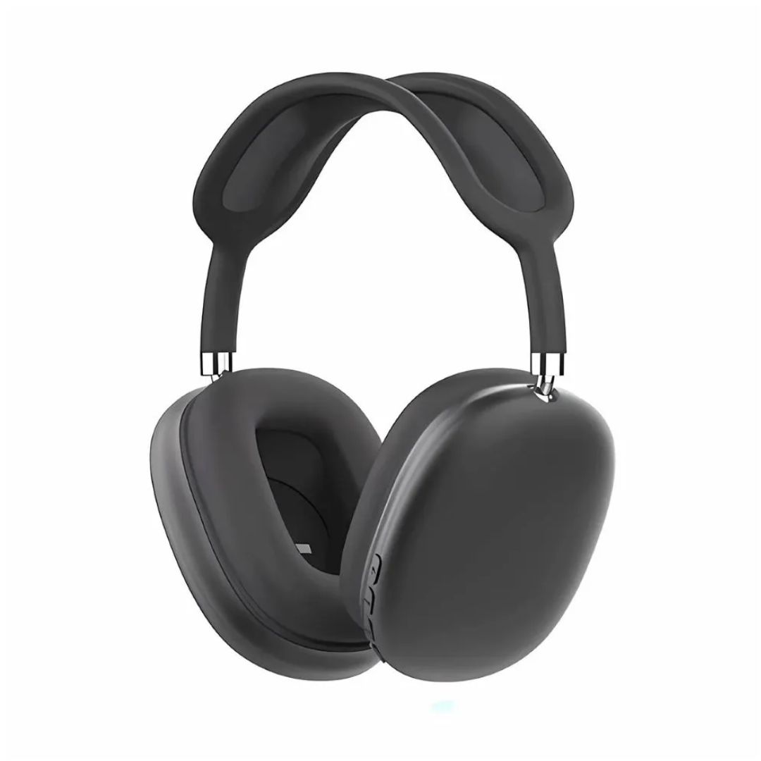 AUDÍFONOS BLUETOOTH INALÁMBRICOS P9 CON MICRÓFONO NEGRO - 1
