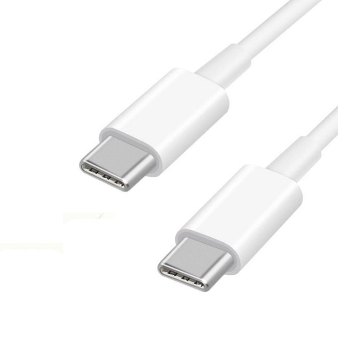 CABLE TIPO C A C - BLANCO - 1