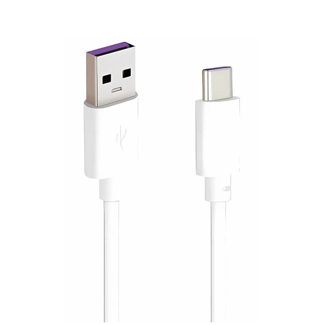 CABLE CARGA IPHONE A C 1MT 66W - BLANCO - 2