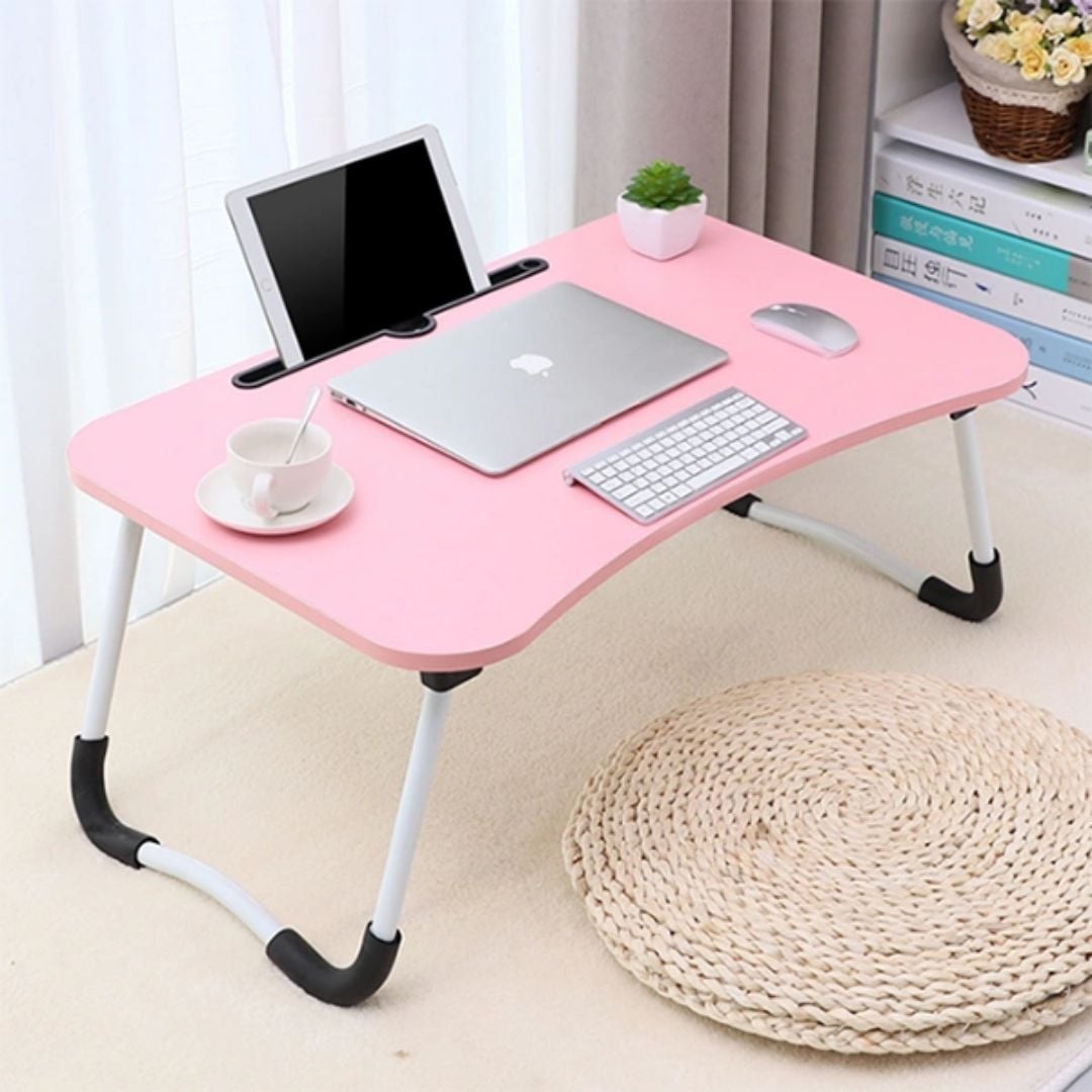 MESA PARA LAPTOP ESCRITORIO PLEGABLE PORTÁTIL - 1