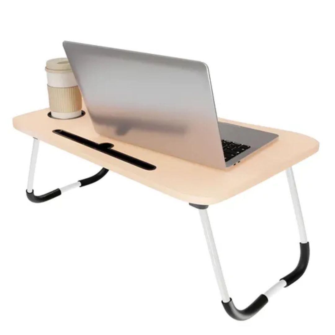 MESA PARA LAPTOP ESCRITORIO PLEGABLE PORTÁTIL - 1